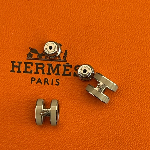 Hermes pop H earrings - Picture 2 of 6
